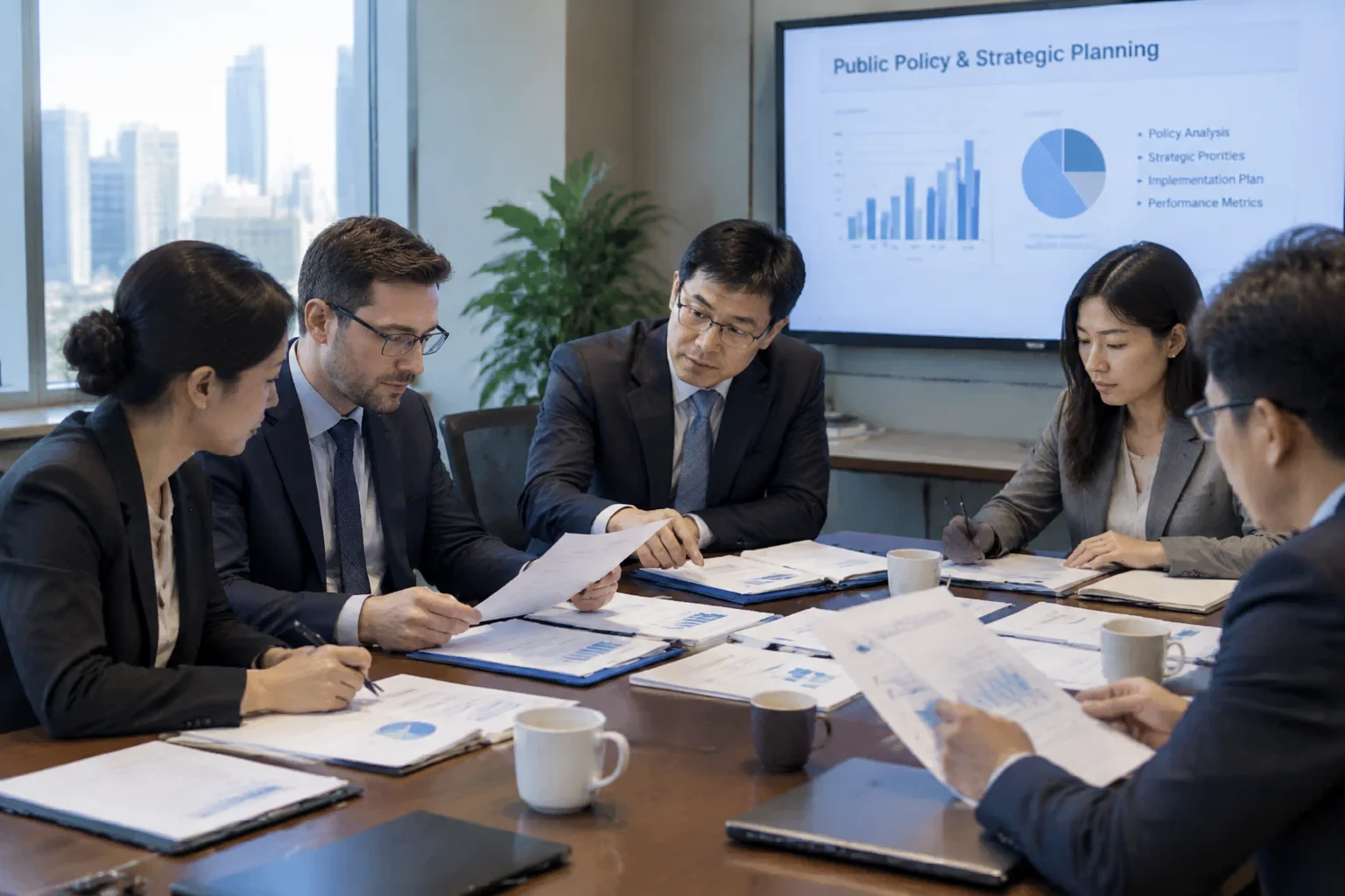 최소주의적 추상 기업 로고